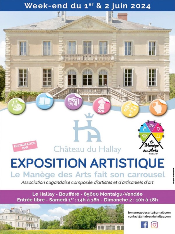 Exposition Artistique Chapelle du Château du Hallay