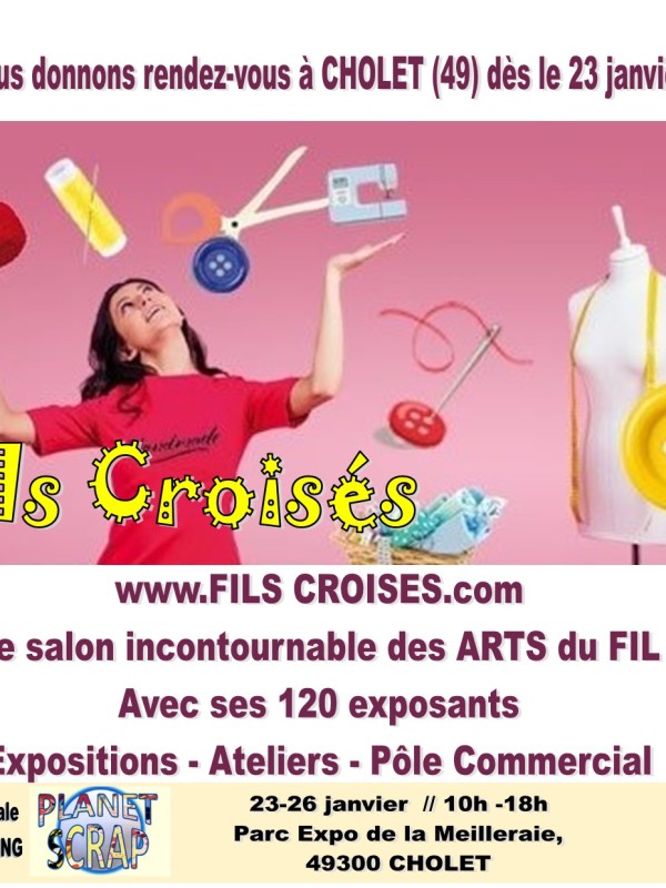 Salon Fils Croisés - Cholet Parc de la Meilleraie