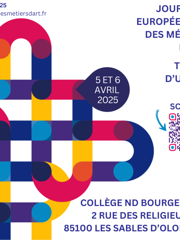 Métiers d'Art aux Sables d'Olonne JEMA