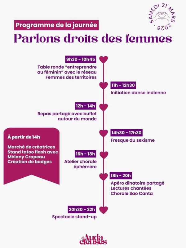 Journée internationale des droits des femmes