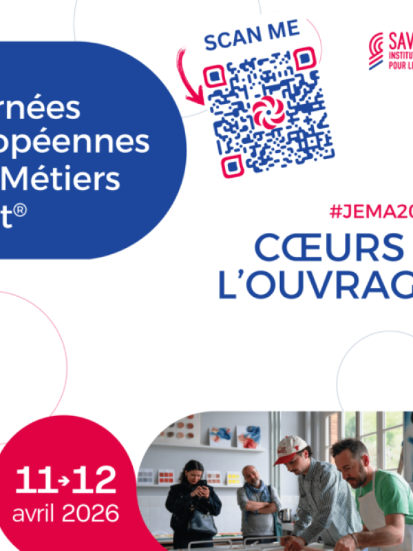 Journées Européennes des Métiers d'Art 2026 aux Sables d'Olonne