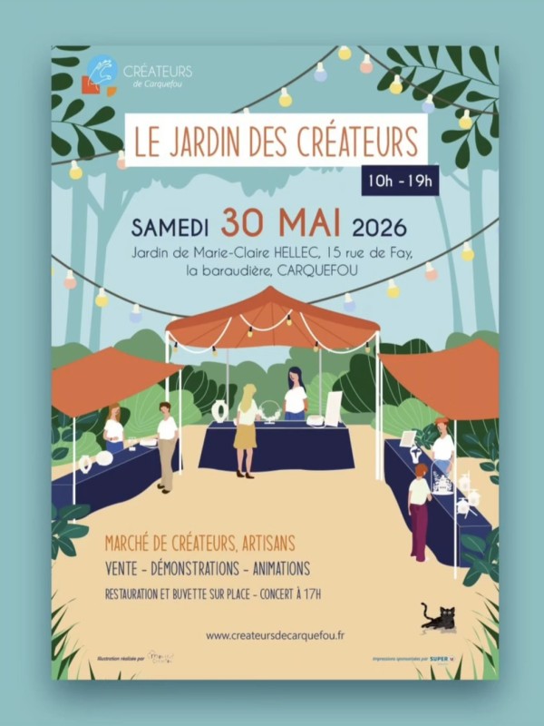 Le jardin des créations - Artisans & Créateurs - Carquefou
