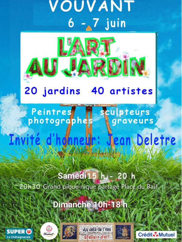 L'Art au Jardin à Vouvant