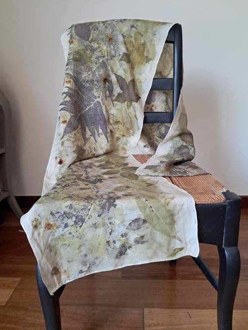 Foulard de soie Soraya