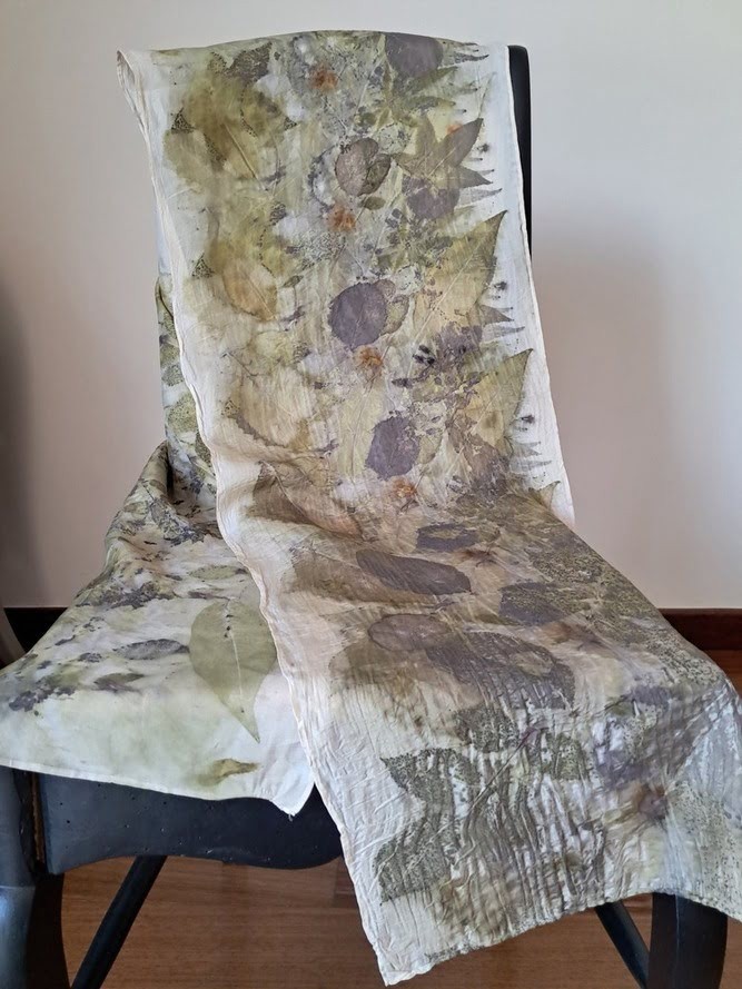 Foulard de soie Soraya