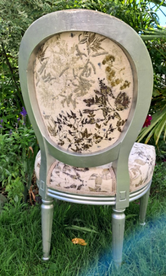 Chaise médaillon
